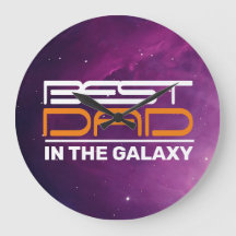 Bester VATER in der galaxischen Acrylmauer