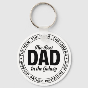 Bester Vater in der Galaxy Key Chain Vatertag Gesc Schlüsselanhänger