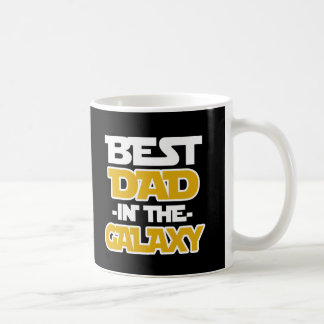 Bester Vater in der Galaxy lustigen Sprichwort Kaf Kaffeetasse