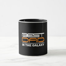 Bester VATER in der Galaxy-Tasse