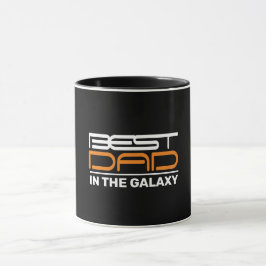 Bester VATER in der Galaxy-Tasse Tasse