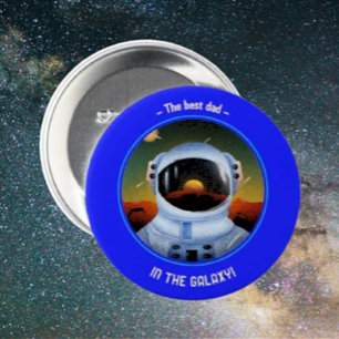 Bester Vater in der Galaxy-Taste Button