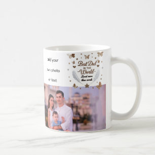 Bester Vater in der Welt - mehr als nur Worte lieb Kaffeetasse