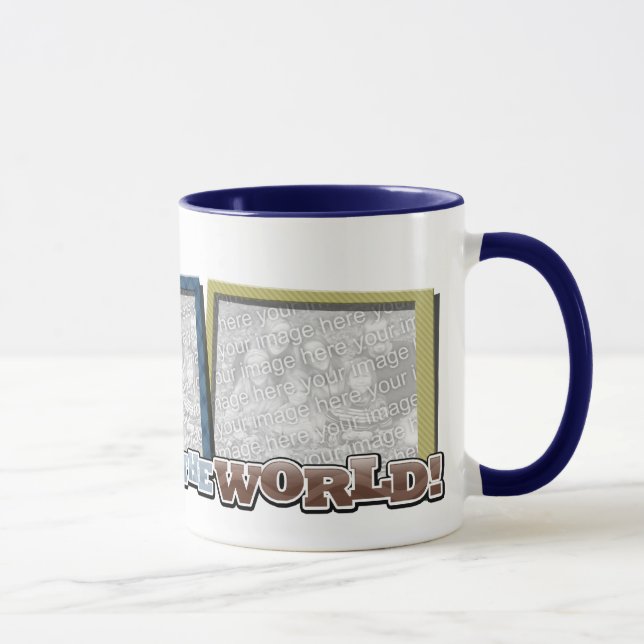 Bester Vater in der WeltTasse Tasse (Rechts)