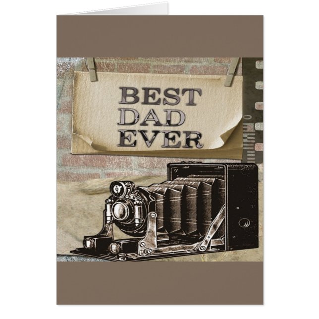 Bester Vater je (Vorne)