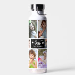 Bester Vater je 12 Foto Collage Vathers Day Gesche Trinkflasche<br><div class="desc">Foto Collage Tasse - Ein besonderes Geschenk für Papa personalisiert mit 12 Lieblingsbildern glücklicher Erinnerungen mit Kindern.</div>