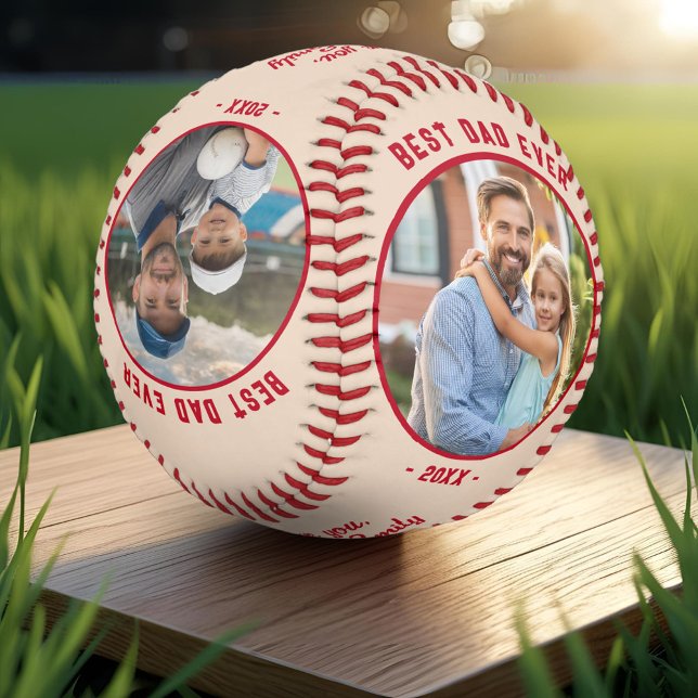 Bester Vater je 4 Fotos Vatertag Baseball (Von Creator hochgeladen)