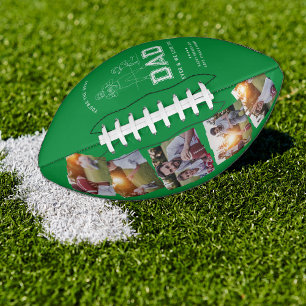 Bester Vater je 5 Foto Vatertag Football