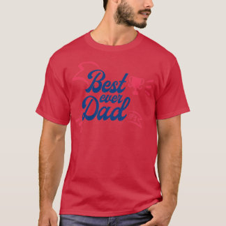 Bester Vater je 80 T-Shirt