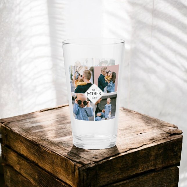 Bester Vater je 8 Foto Glas (Von Creator hochgeladen)