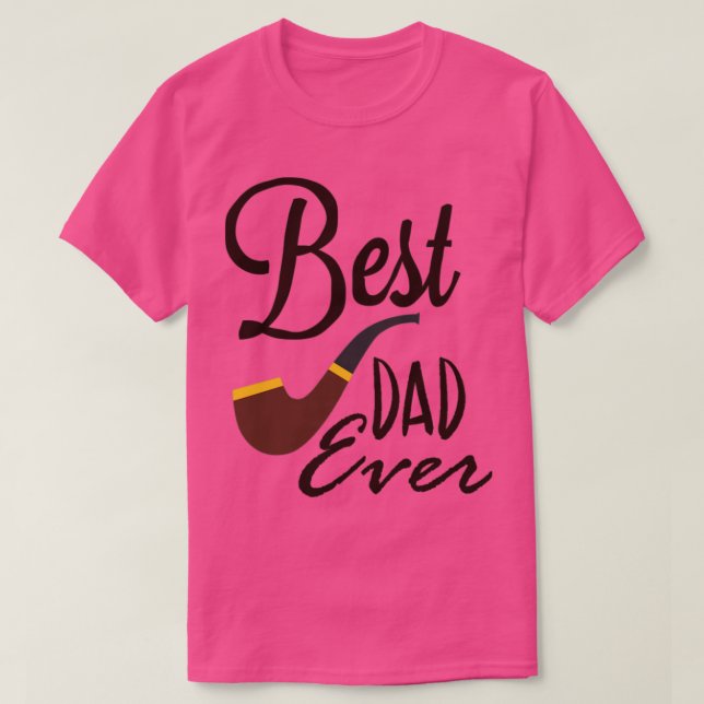 Bester Vater je 90 T-Shirt (Design vorne)