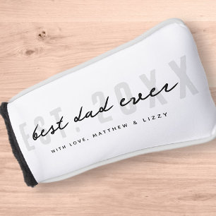 Bester Vater je Athletik Moderne Preppy Vatertag Golf Headcover