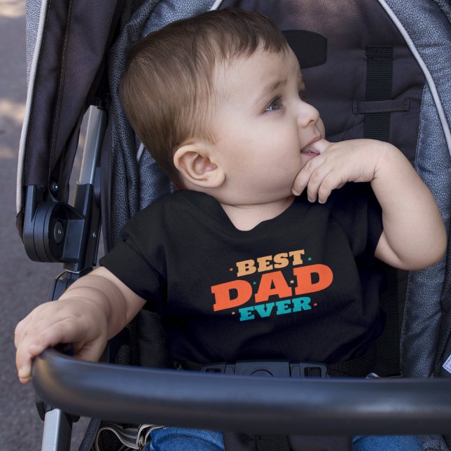 Bester Vater je Baby T-shirt (Von Creator hochgeladen)