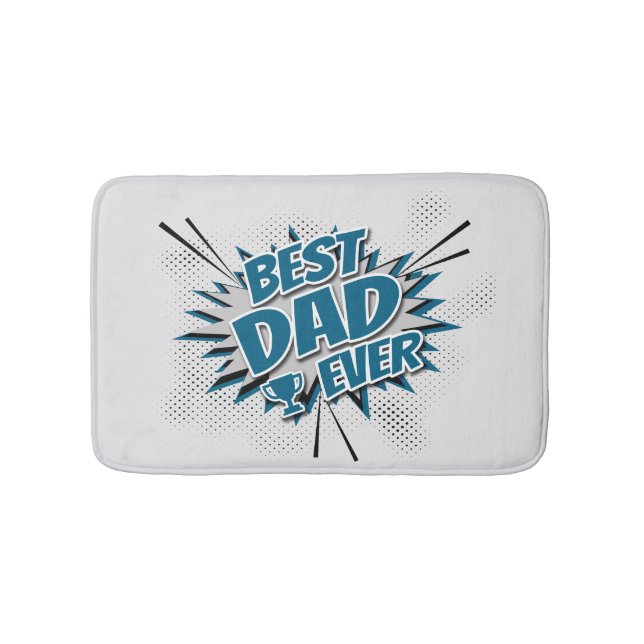 Bester Vater je Badematte (Vorderseite)