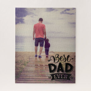 Bester Vater je   Benutzerdefiniertes Foto