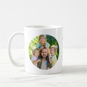 Bester Vater je benutzerdefiniertes Foto Kaffeetasse