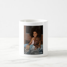 Bester Vater je benutzerdefiniertes Foto Kaffeetasse