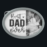 Bester Vater je benutzerdefiniertes Foto Ovale Gürtelschnalle<br><div class="desc">Bester Vater je kundenspezifisches Foto Gürtelschnalle</div>
