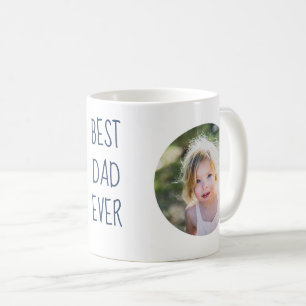 Bester Vater je benutzerdefiniertes Foto Tasse