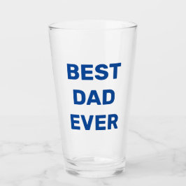 Bester Vater je Bierpint Glas