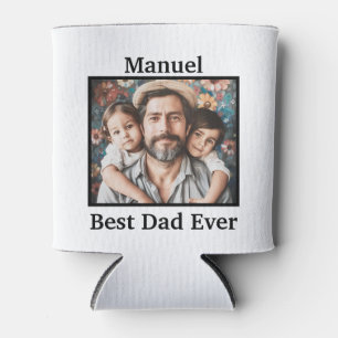 Bester Vater je Bild anpassen Dosenkühler