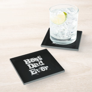 Bester Vater je Cool Glasuntersetzer