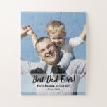 Bester Vater je! Custom Foto Vatertag<br><div class="desc">Unser "Bester Vater aller Zeiten! Custom Foto Vatertag Puzzle" - ein herzliches und einzigartiges Geschenk, um die besondere väterliche Figur in Ihrem Leben zu feiern. Dieses Rätsel erlaubt es Ihnen, es mit einer persönlichen Nachricht und einem beliebten Foto anzupassen, indem Sie Ihrem Vatertagsgeschenk eine persönliche Touch hinzufügen. Passen Sie alle...</div>