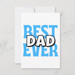 Bester Vater je Dankeskarte