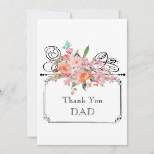 Bester Vater je Dankeskarte