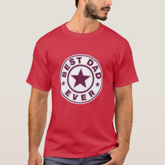 Bester Vater je Design T-Shirt