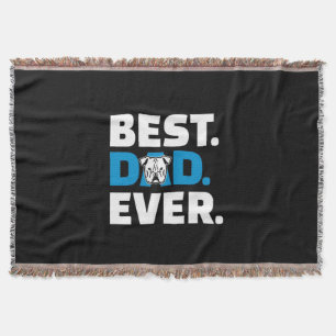 Bester Vater je   Dog Lover Gift Decke