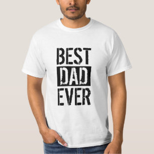 Bester Vater je Einfach Vatertag Geschenk T - Shir T-Shirt