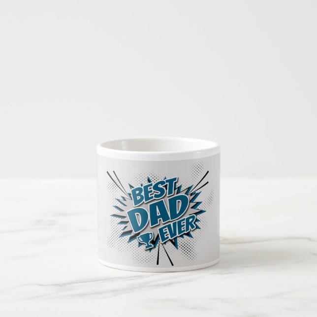 Bester Vater je Espressotasse (Vorderseite)