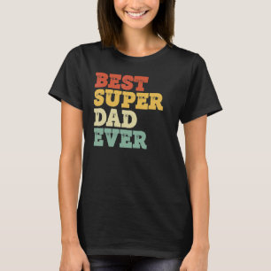 Bester Vater je Familie Liebe Vater Wertschätzung T-Shirt
