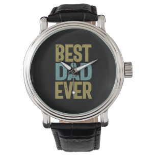 Bester Vater je   Father Gift Armbanduhr