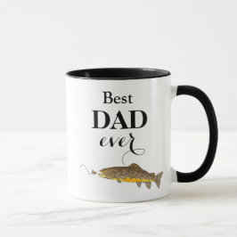 Bester Vater je Father's Day Foreut Fishing Tasse