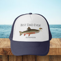 Bester Vater je! Fisch Fischer Flyfish Truck