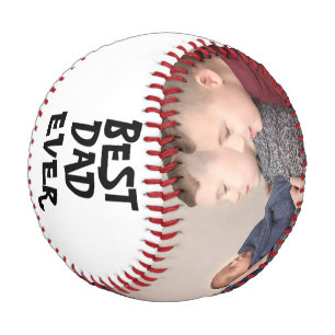 Bester Vater je Foto Baseball