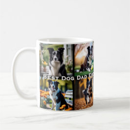 Bester Vater je Foto Collage Individuelle Name Kaffeetasse