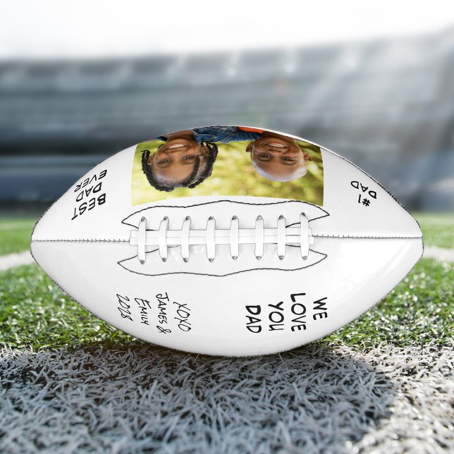 Bester Vater je Foto Football (Von Creator hochgeladen)