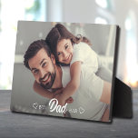 Bester Vater je Foto Fotoplatte<br><div class="desc">Ihr Foto und Ihr BEST VATER EVER oder jeder Text wird direkt auf das Hardboard-Panel gesetzt, um ein atemberaubend knackiges Bild mit einer leicht zu wischenden sauberen Oberfläche zu erhalten. Tabletop, auf einem Regal oder Schreibtisch, diese Tafel mit eingebautem Aasel ist ideal für ein Geschenk für jeden Anlass. TIPP: Wenn...</div>