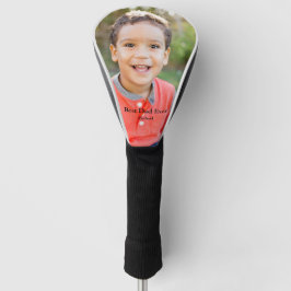 Bester Vater je Foto Golf Headcover