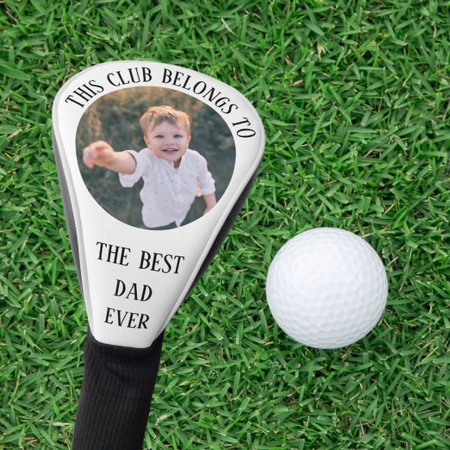 Bester Vater je Foto Golf Headcover (Von Creator hochgeladen)