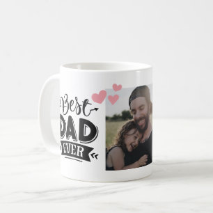 Bester Vater je Foto Kaffeetasse