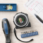Bester Vater je Foto Maßband<br><div class="desc">Bester Vater je Foto Tape</div>