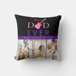Bester Vater je Foto Moderner Sake-Tag Kissen