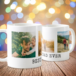 Bester Vater je FotoCollage Kaffeetasse