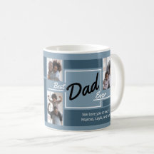 Bester Vater je Fotomaterial Vatertag