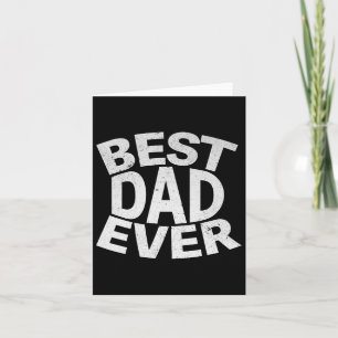 Bester Vater je Funny Gifts Vatertag Männer Husnd Karte