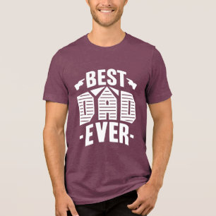 Bester Vater je Funny Vathers Day Mens Tshirts Ges